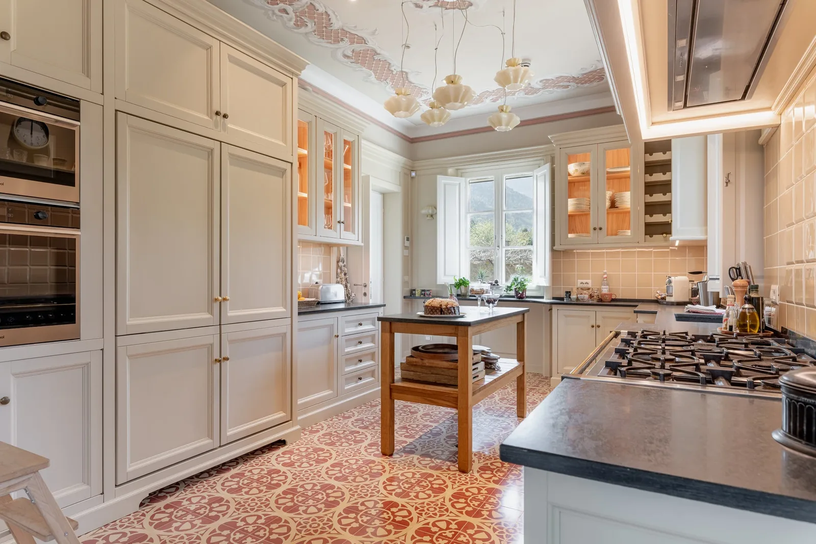 Vue d’ensemble de la cuisine de Villa Marie