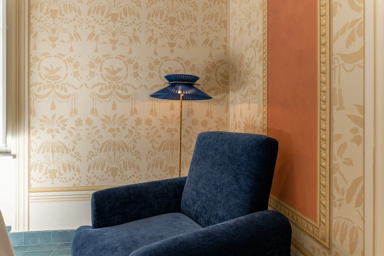 Blue Room at Villa Marie