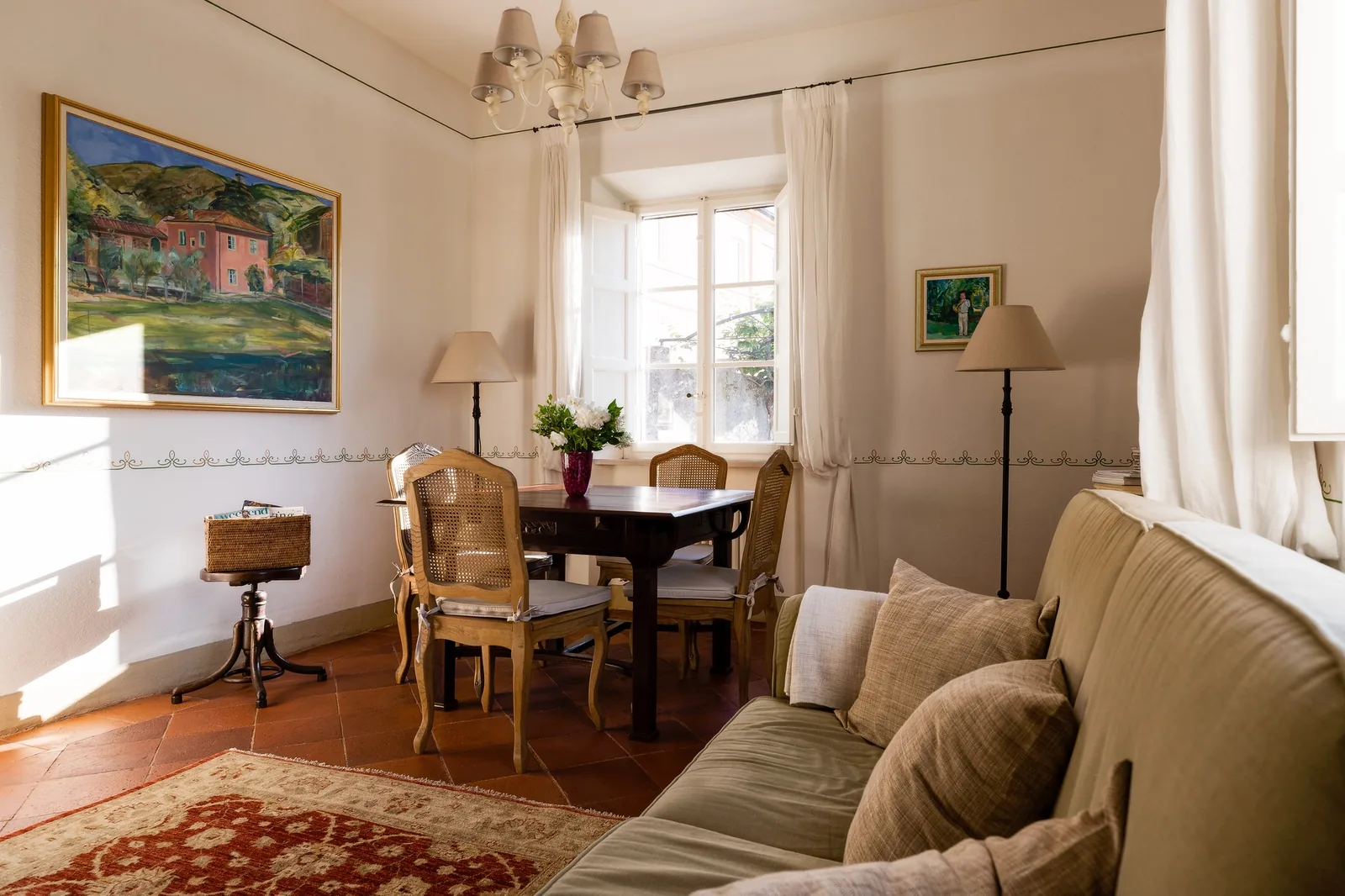 the Villa Marie estate