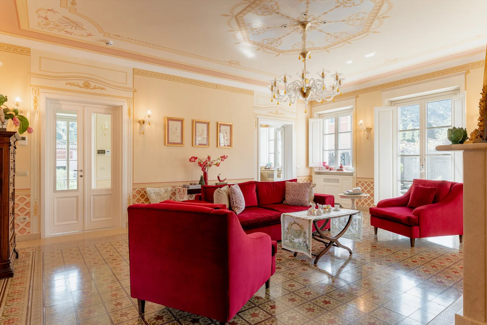 Room at villa marie in tuscany